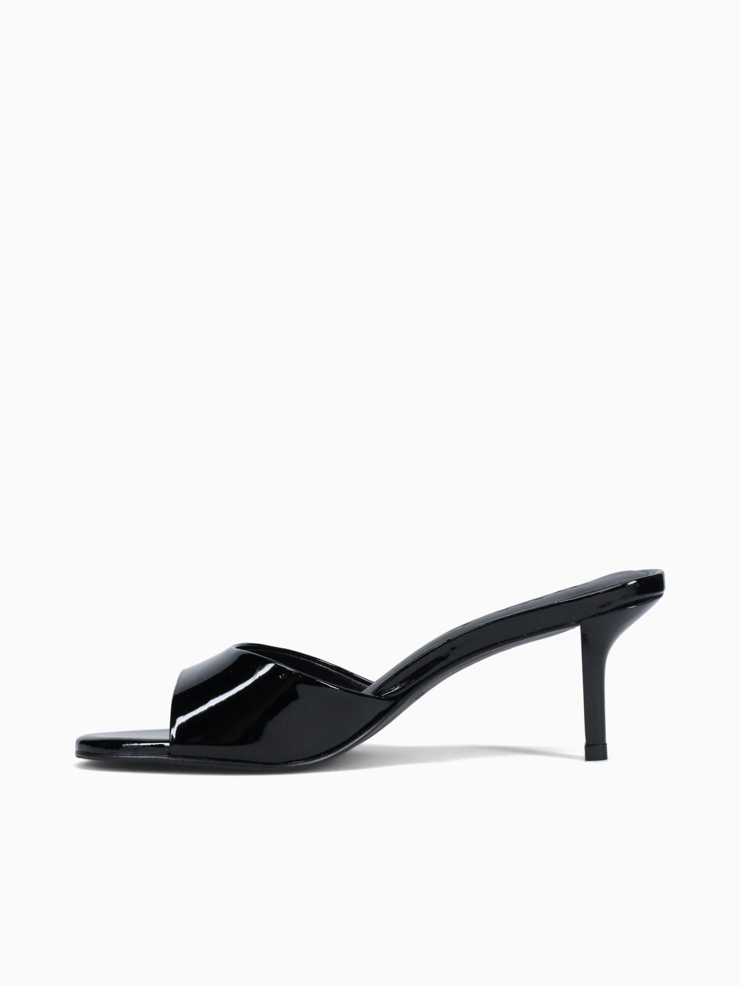 Maarva Black Patent Black / 5 / M