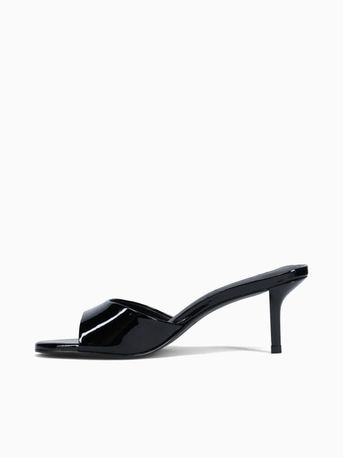 Maarva Black Patent Black / 5 / M
