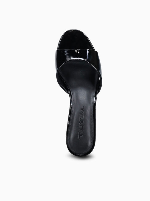 Maarva Black Patent Black / 5 / M
