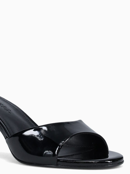 Maarva Black Patent Black / 5 / M