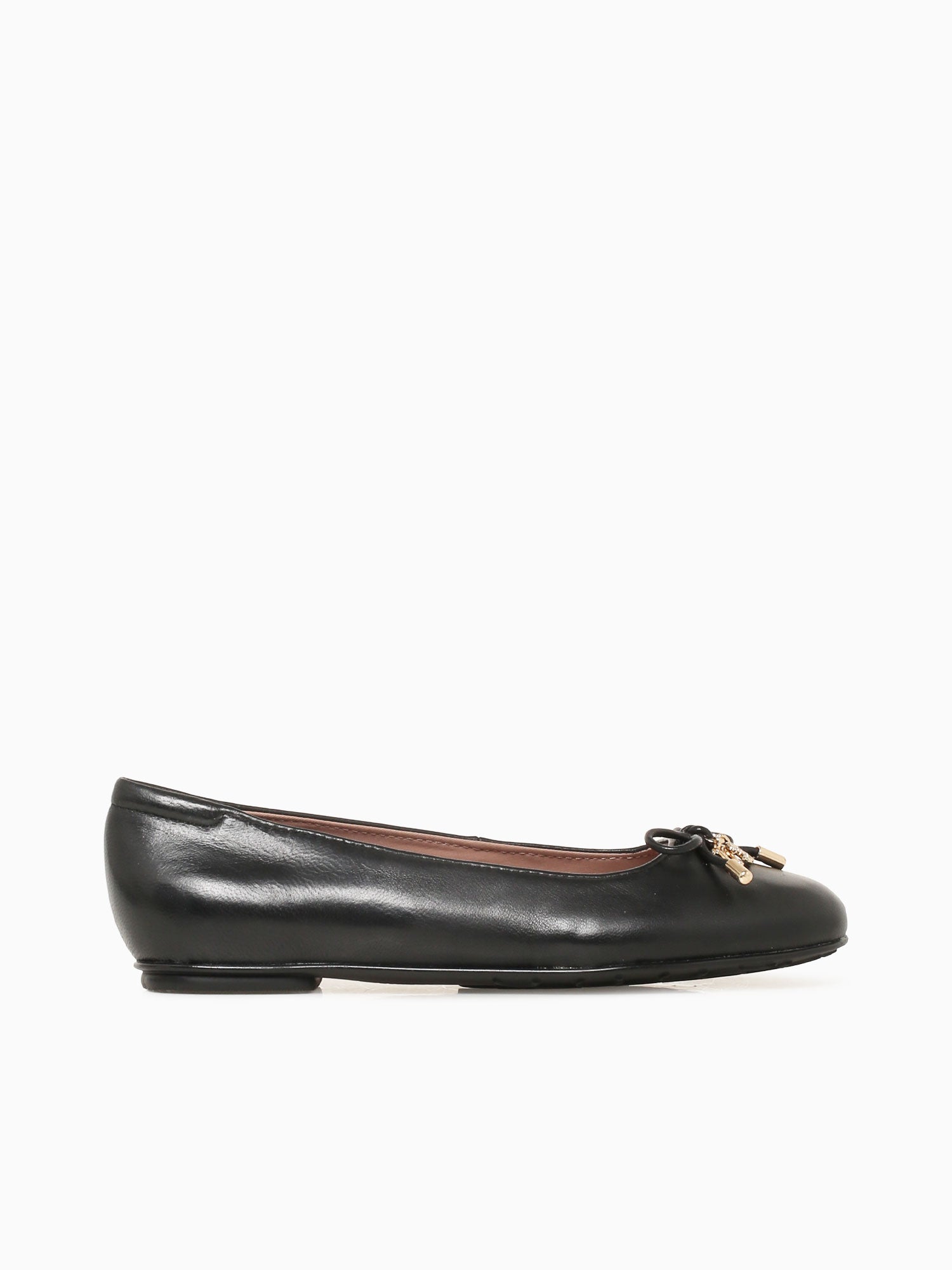 Ashlyn Black Leather Black / 5 / M