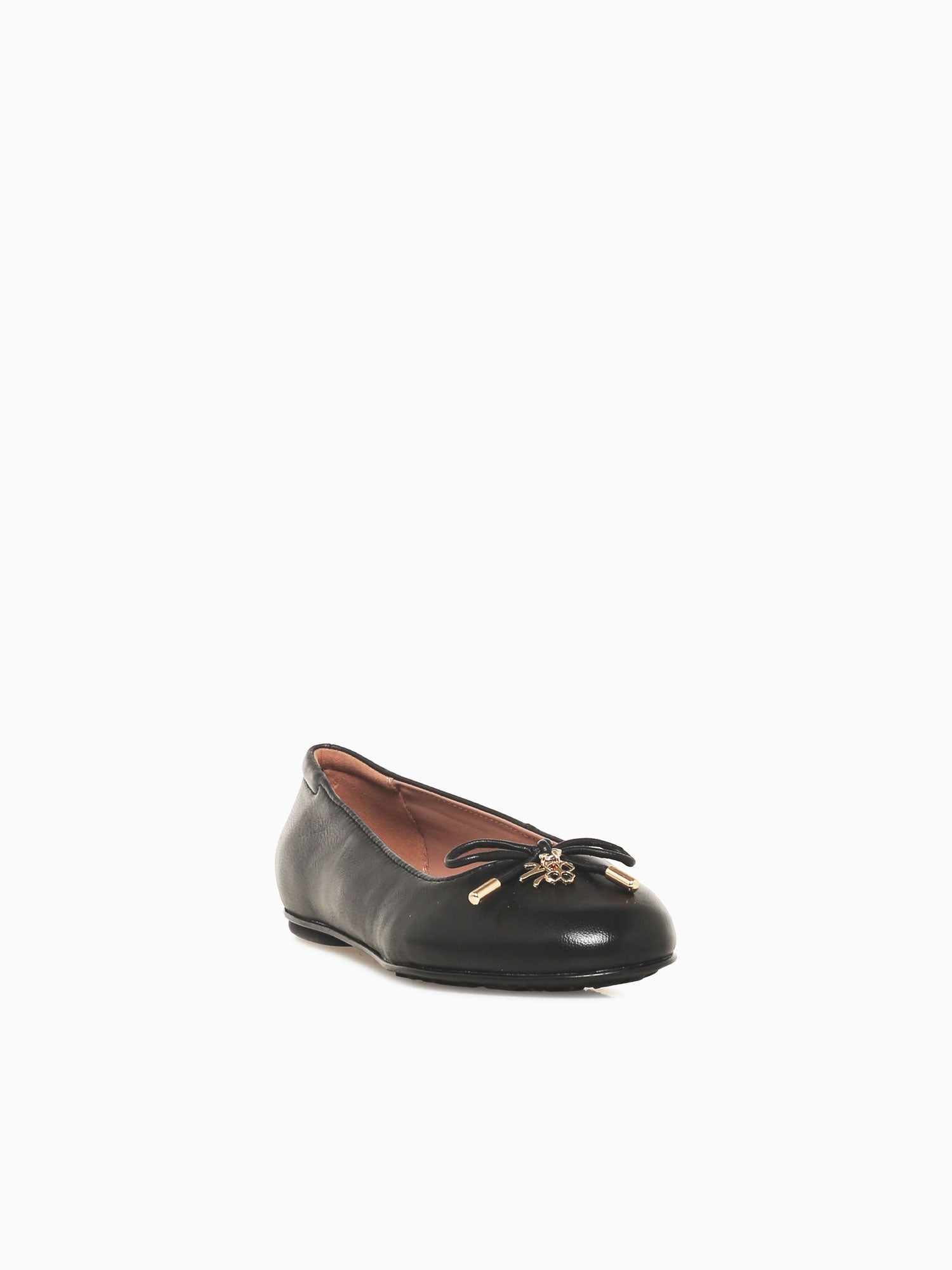 Ashlyn Black Leather Black / 5 / M