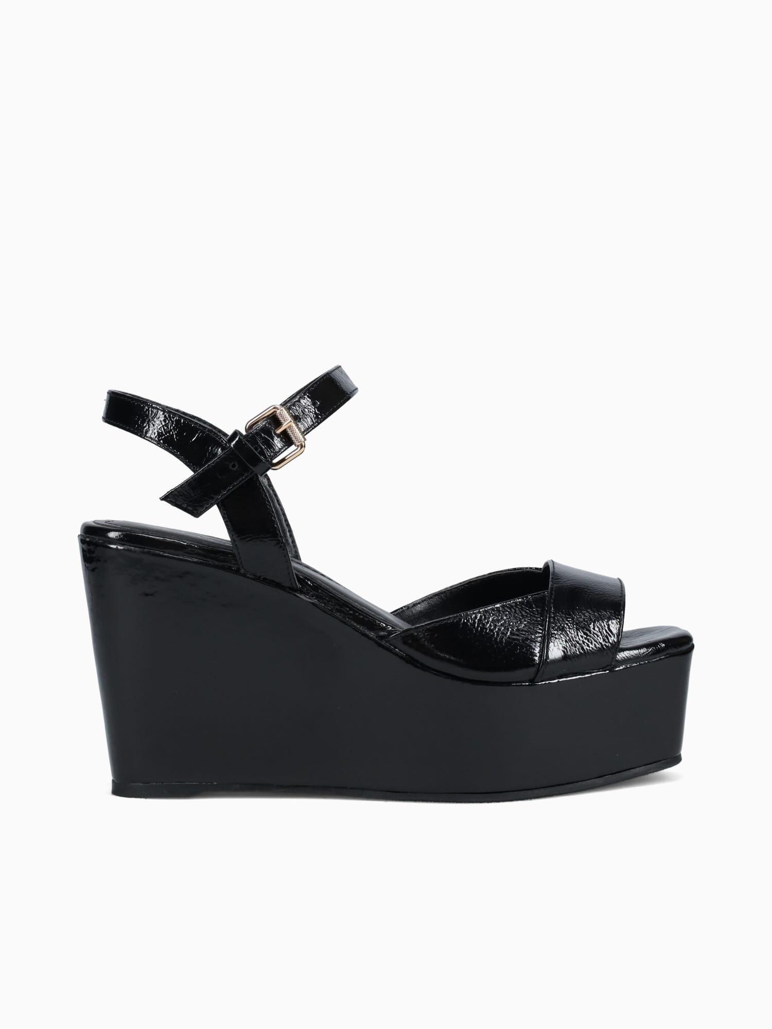 Valeran Black C.patent Leather Black / 5 / M
