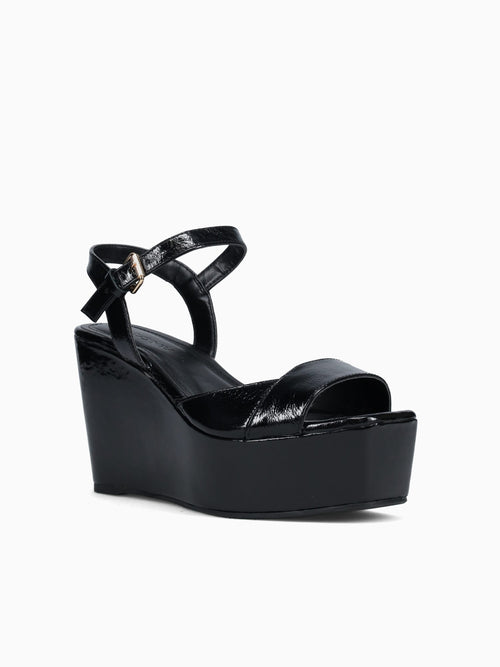 Valeran Black C.patent Leather Black / 5 / M