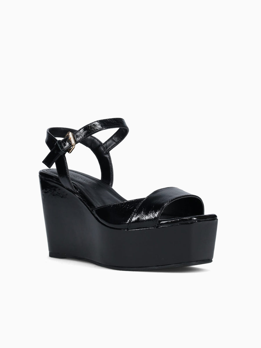 Valeran Black C.patent Leather Black / 5 / M