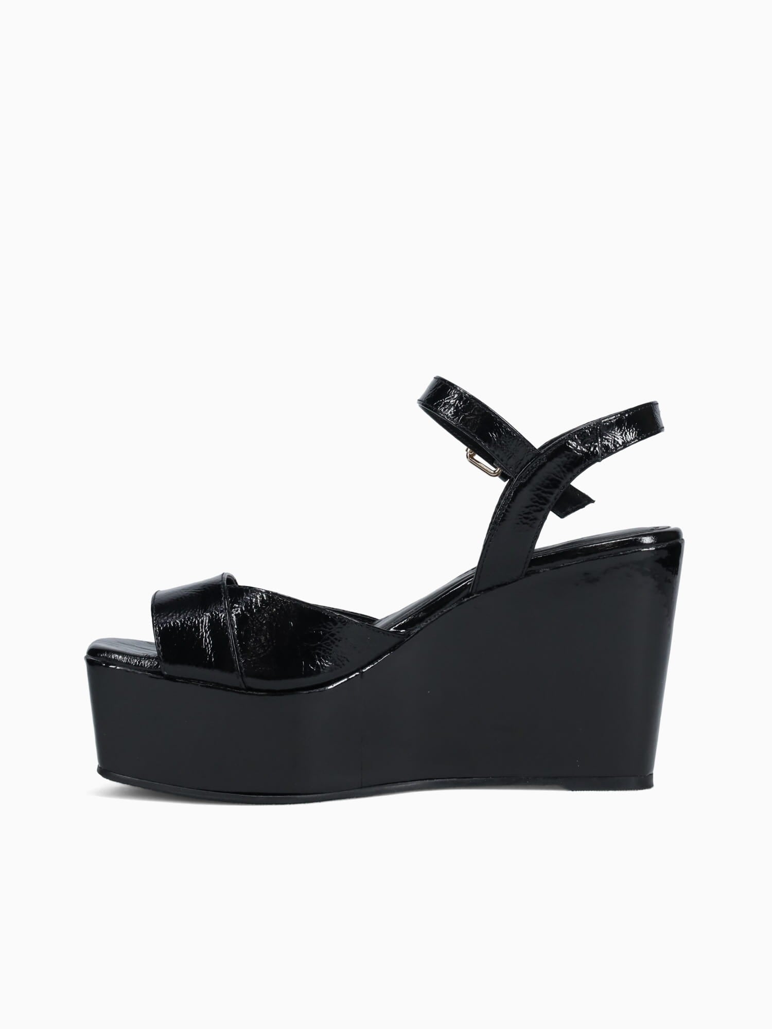 Valeran Black C.patent Leather Black / 5 / M