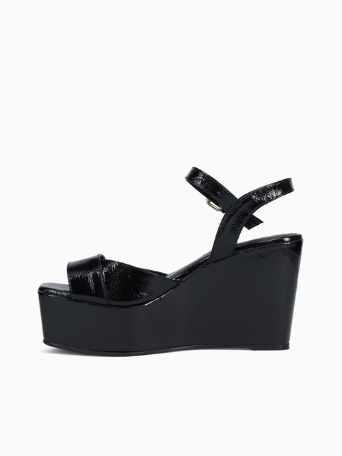 Valeran Black C.patent Leather Black / 5 / M