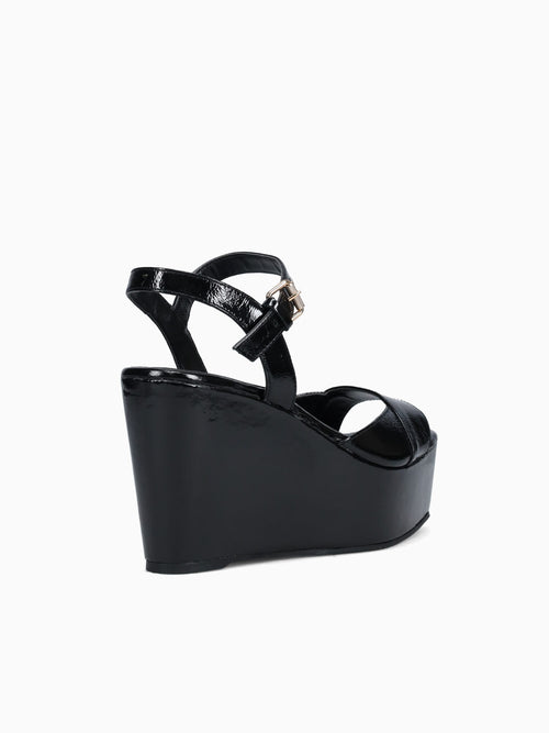 Valeran Black C.patent Leather Black / 5 / M