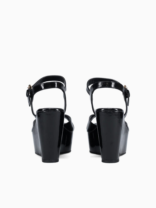 Valeran Black C.patent Leather Black / 5 / M