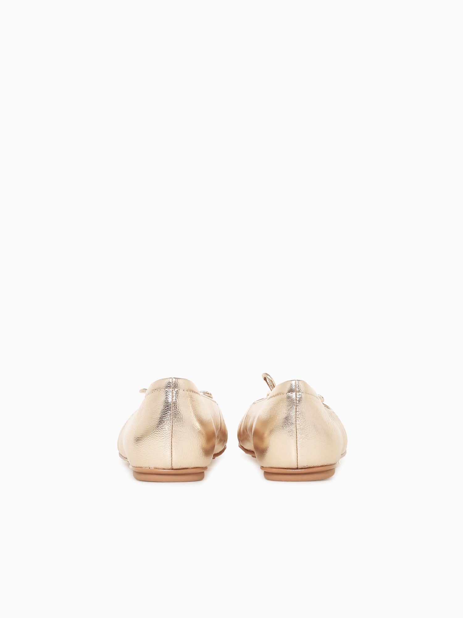 Ashlyn Light Champagne Leather Champagne / 5 / M