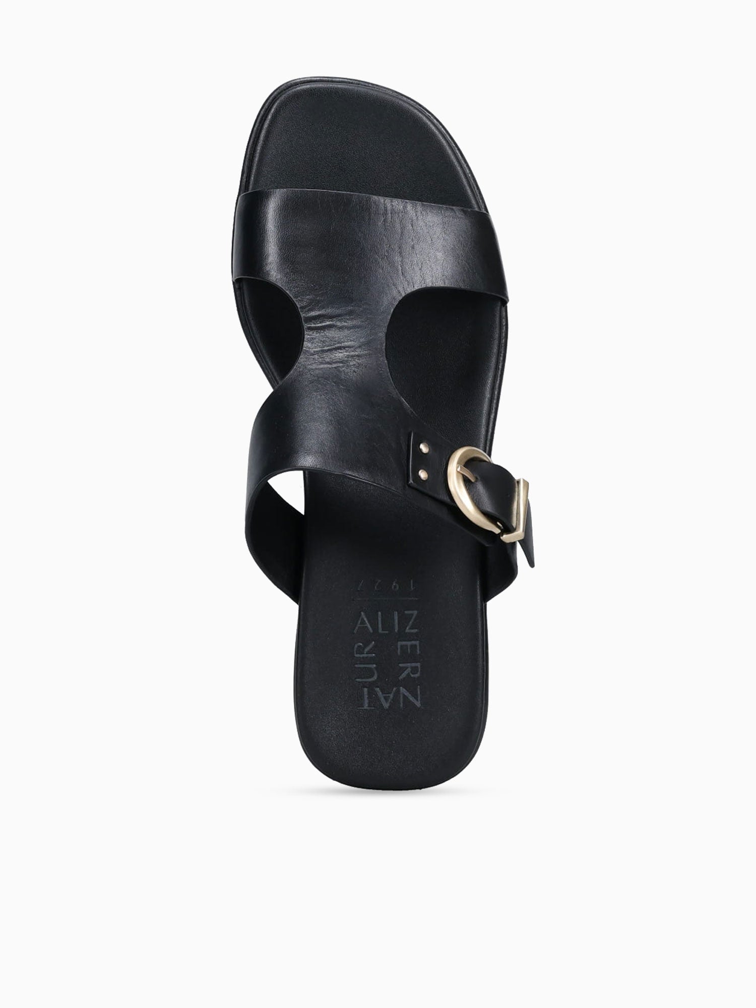 Beach Black Leather Black / 5 / M