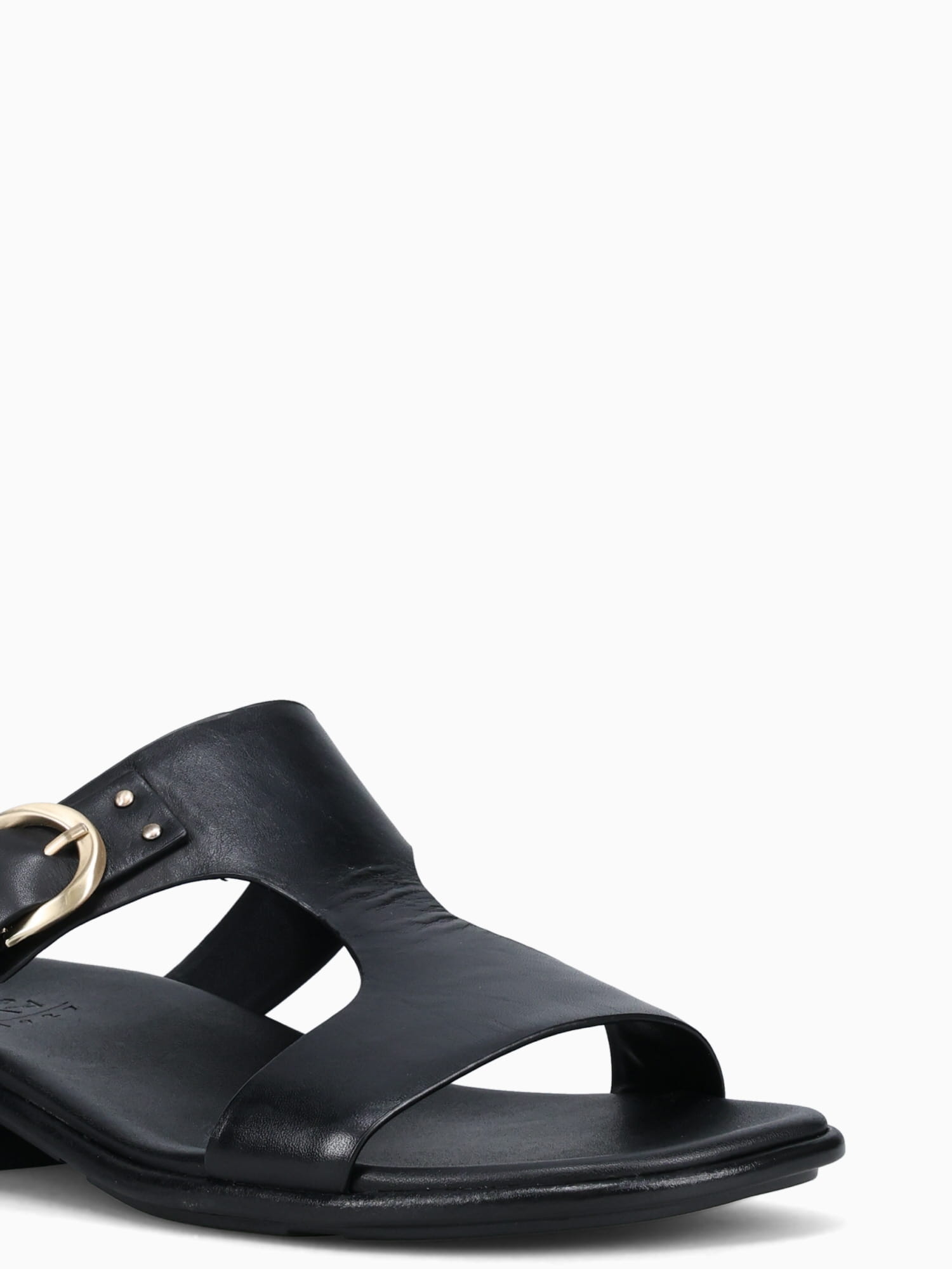 Beach Black Leather Black / 5 / M