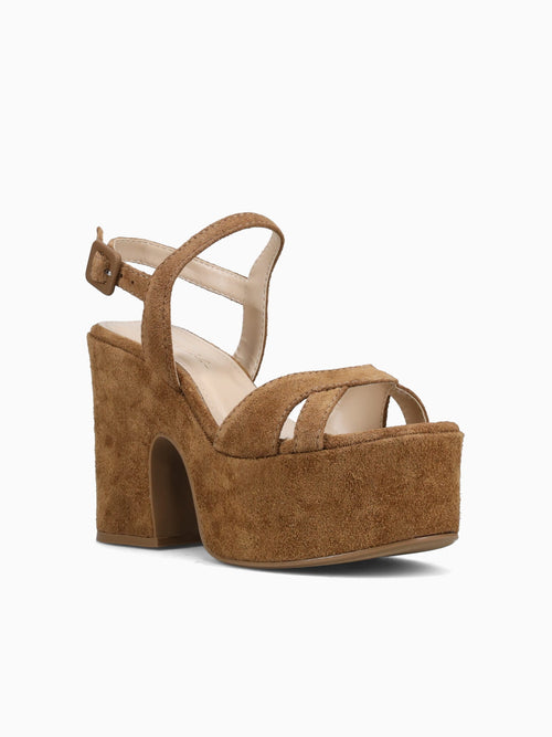 Ellen Cappucino Camurcao Brown / 5 / M