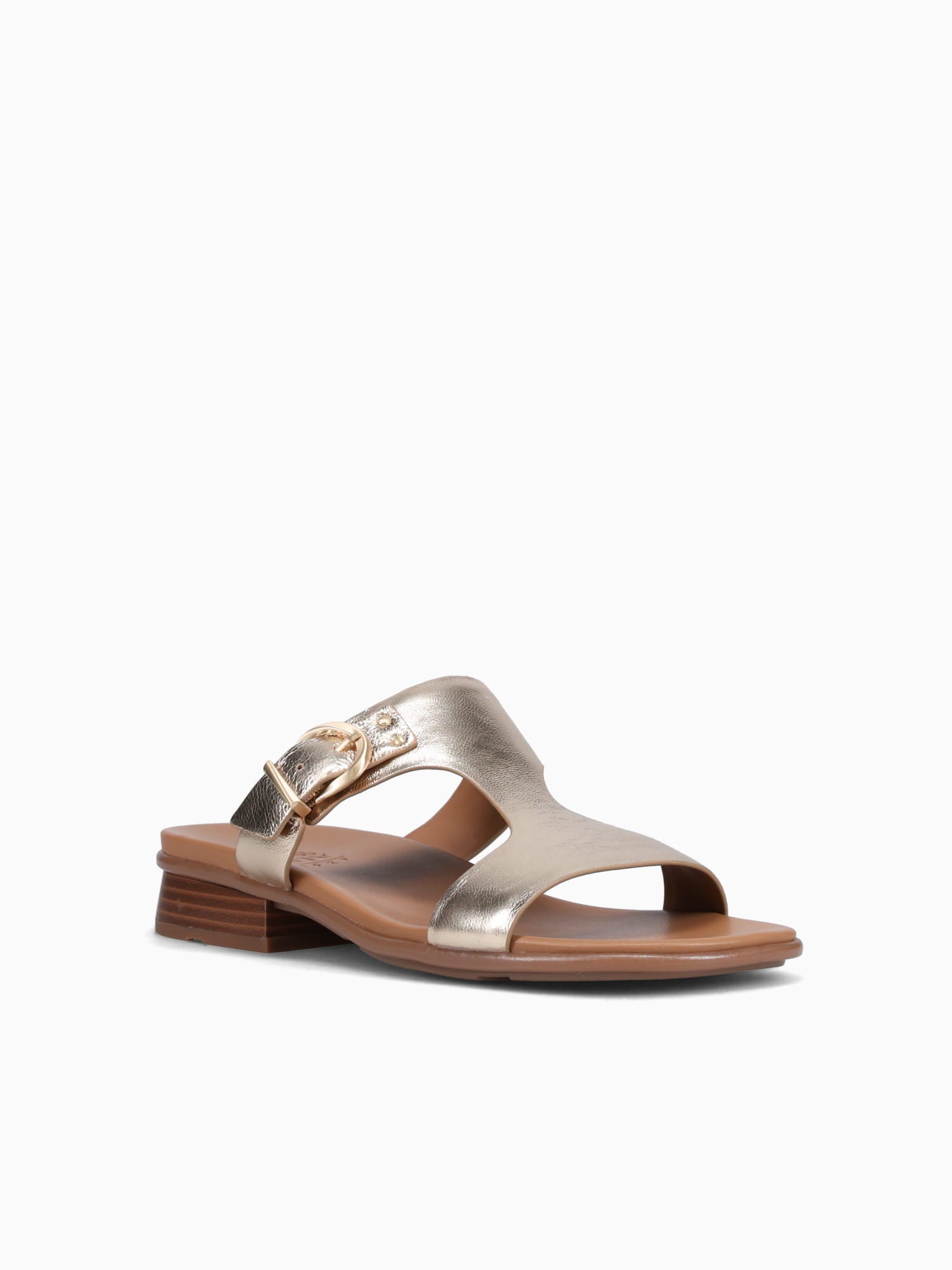Beach Light Champagne Leather Champagne / 5 / M