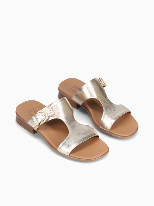 Beach Light Champagne Leather Champagne / 5 / M