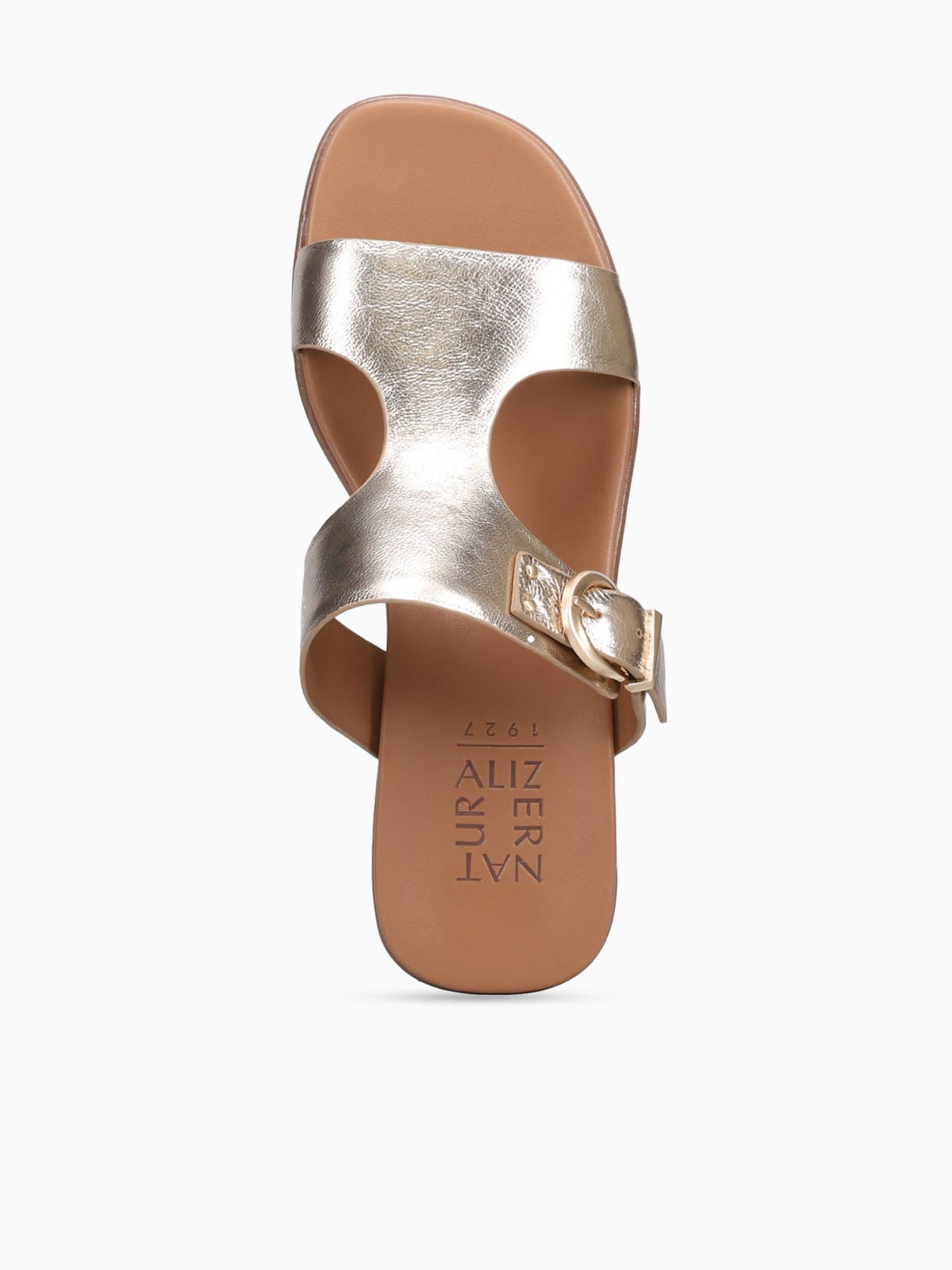 Beach Light Champagne Leather Champagne / 5 / M