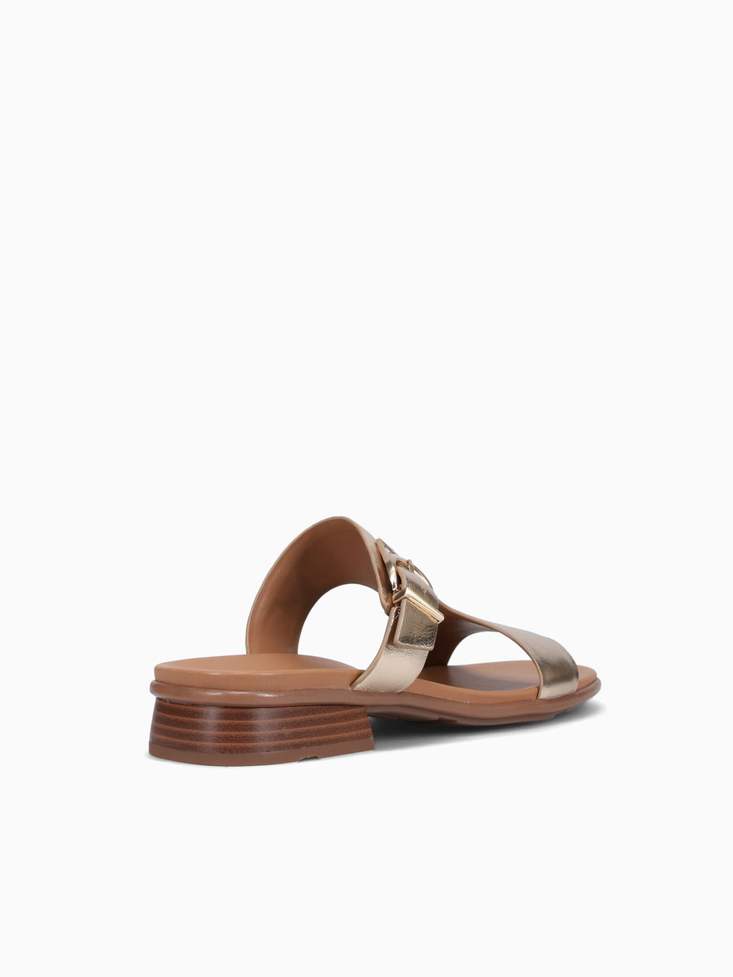 Beach Light Champagne Leather Champagne / 5 / M