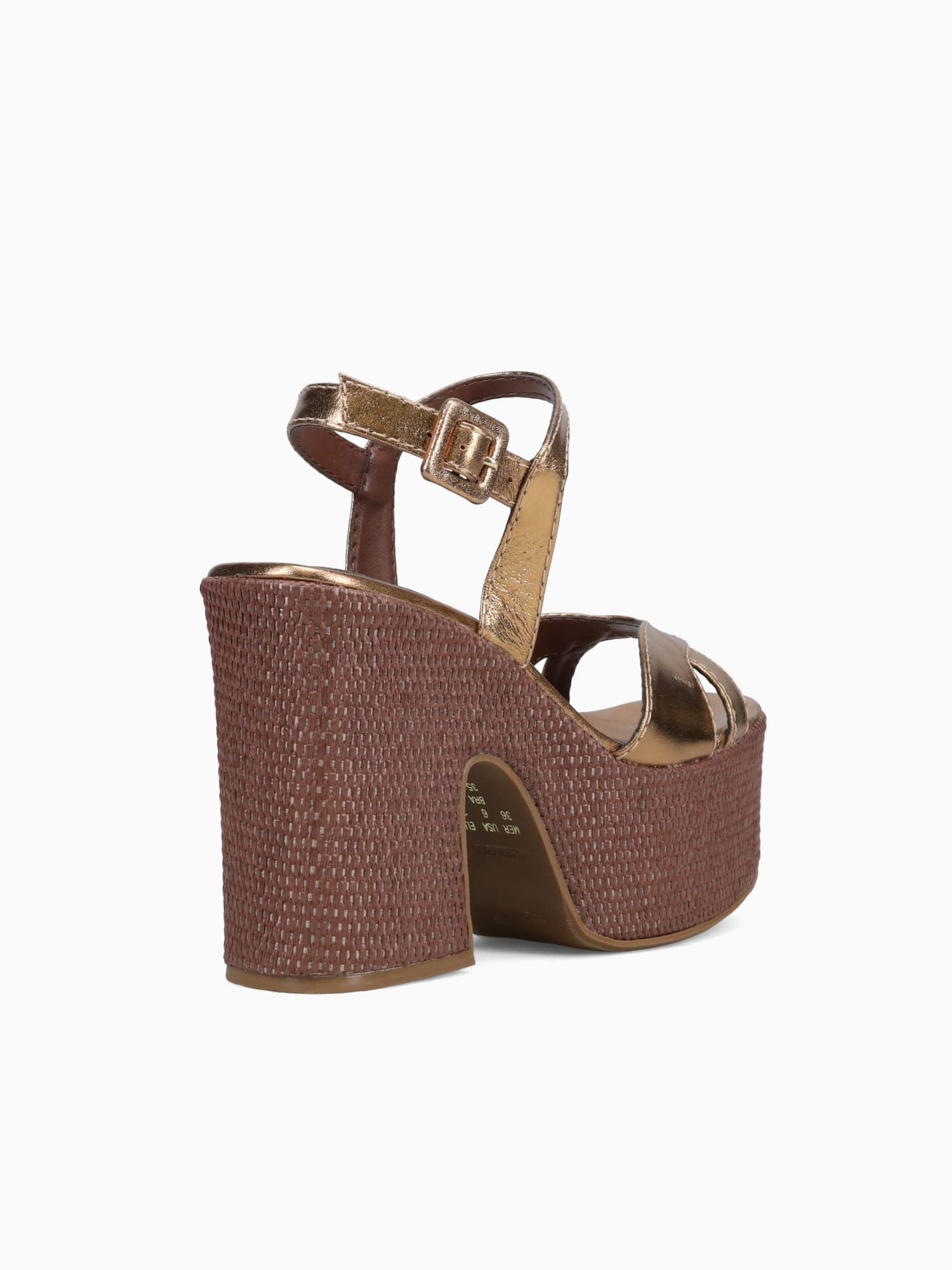 Ellen Bronze Metalizado Bronze / 5 / M