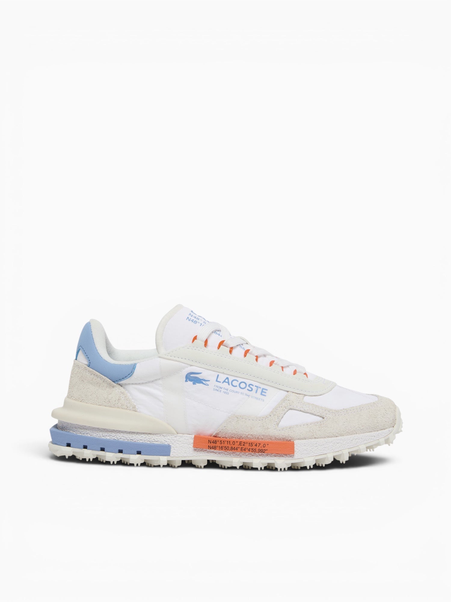 Elite Active White Lt.blue nylon White Multi / 7 / M
