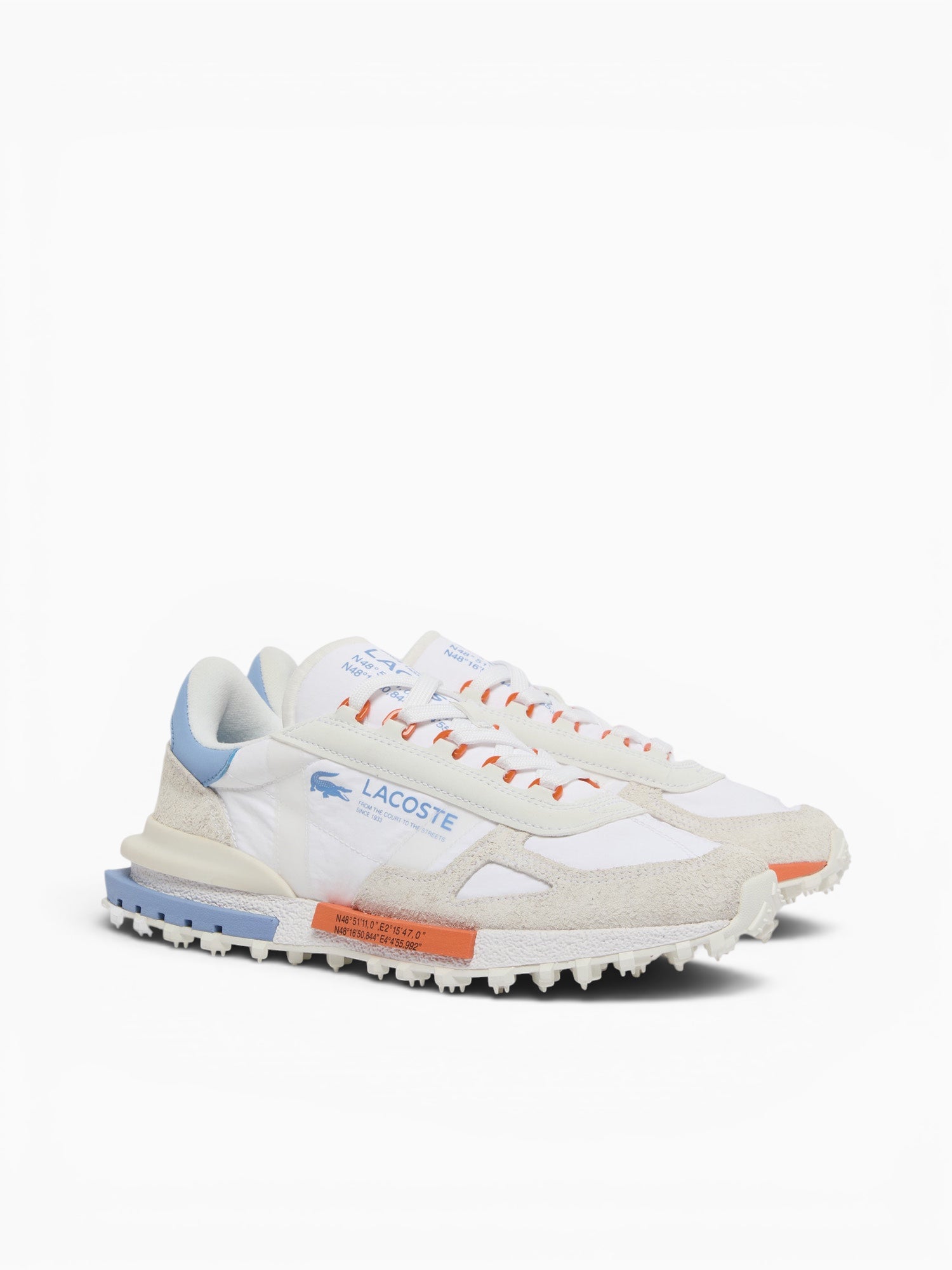 Elite Active White Lt.blue nylon White Multi / 7 / M