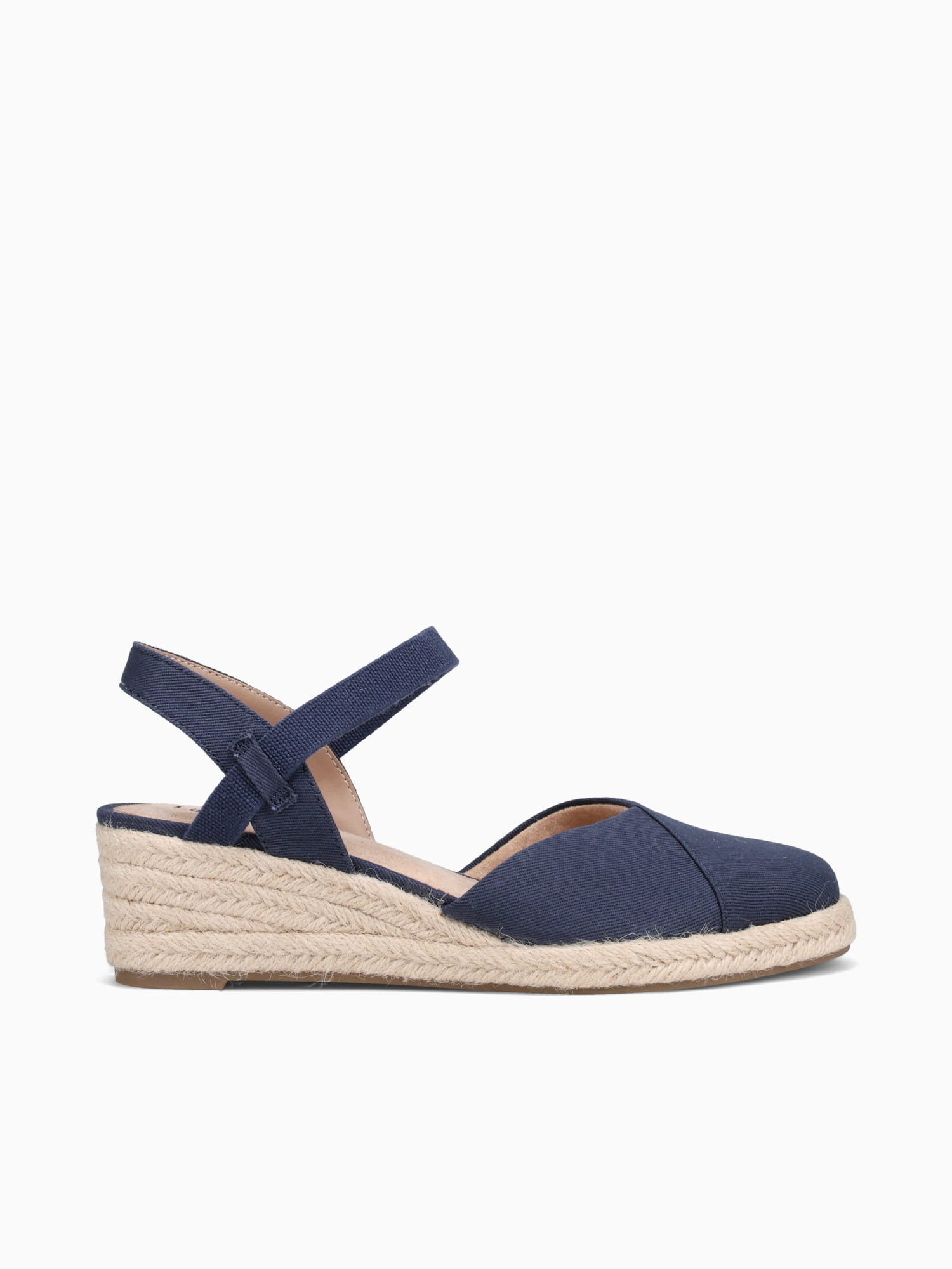 Pilar Lux Navy Canvas Navy / 5 / M