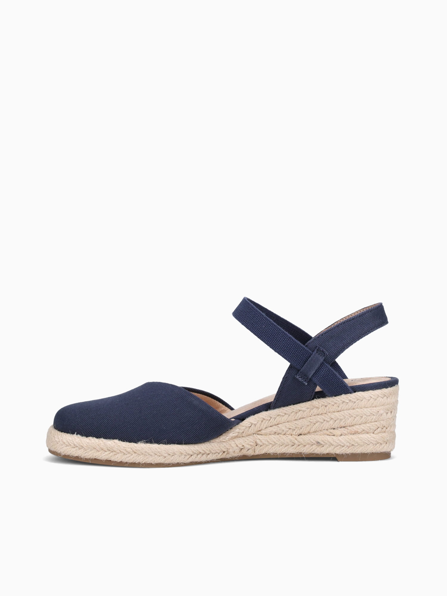 Pilar Lux Navy Canvas Navy / 5 / M