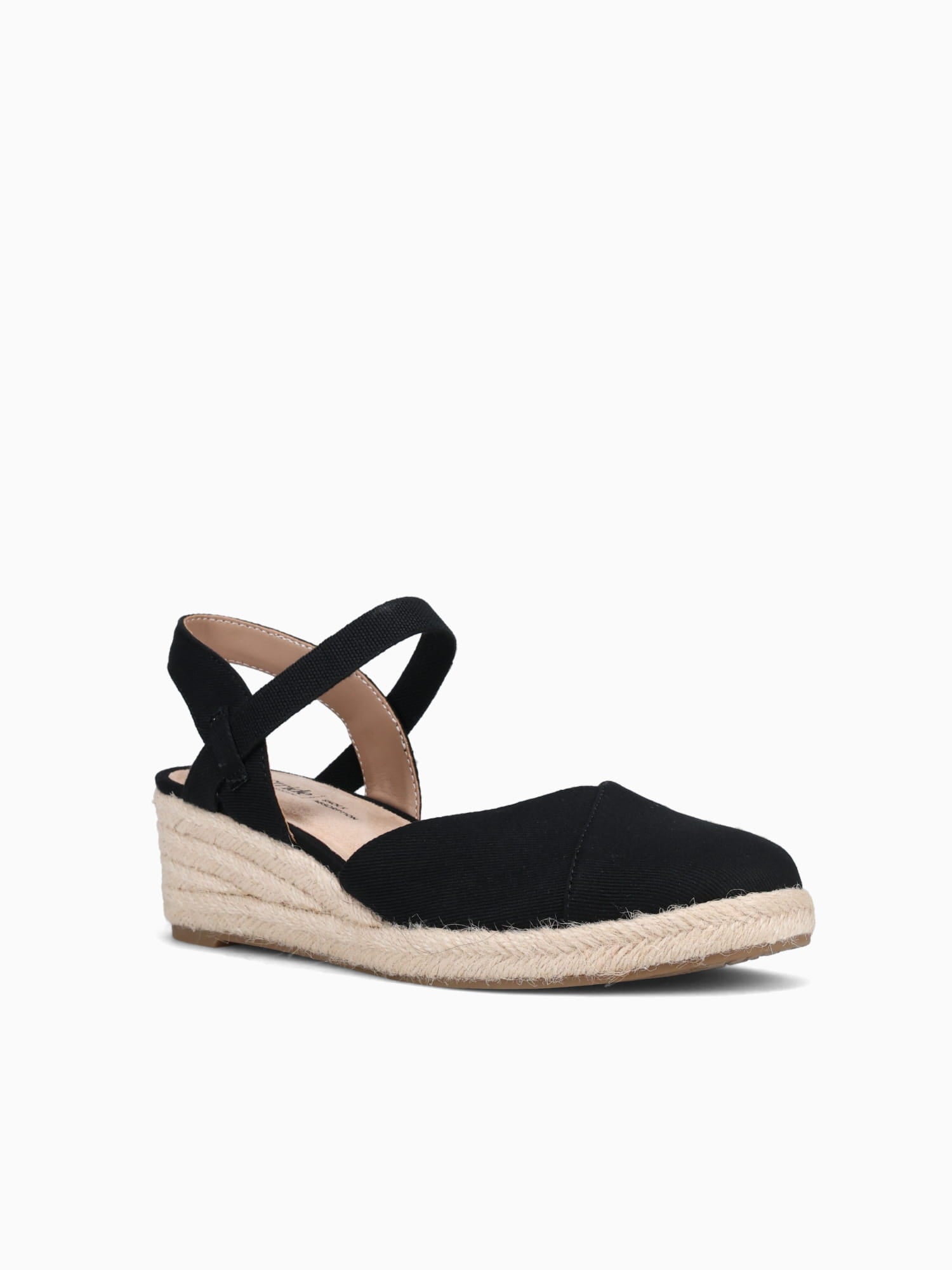 Pilar Black Canvas Black / 5 / M