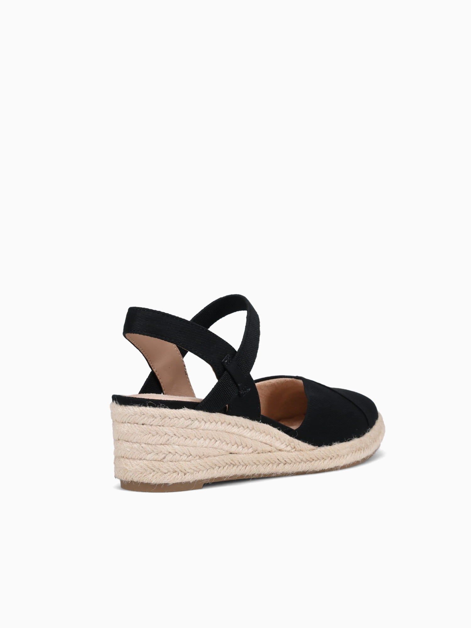Pilar Black Canvas Black / 5 / M
