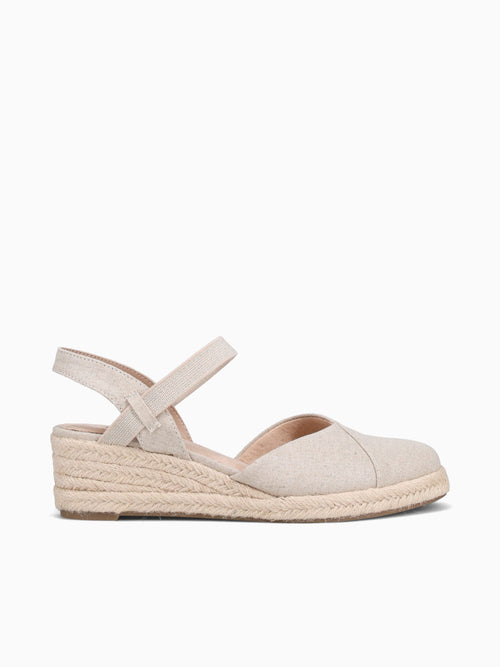 Pilar Platino Gold Canvas Gold / 5 / M