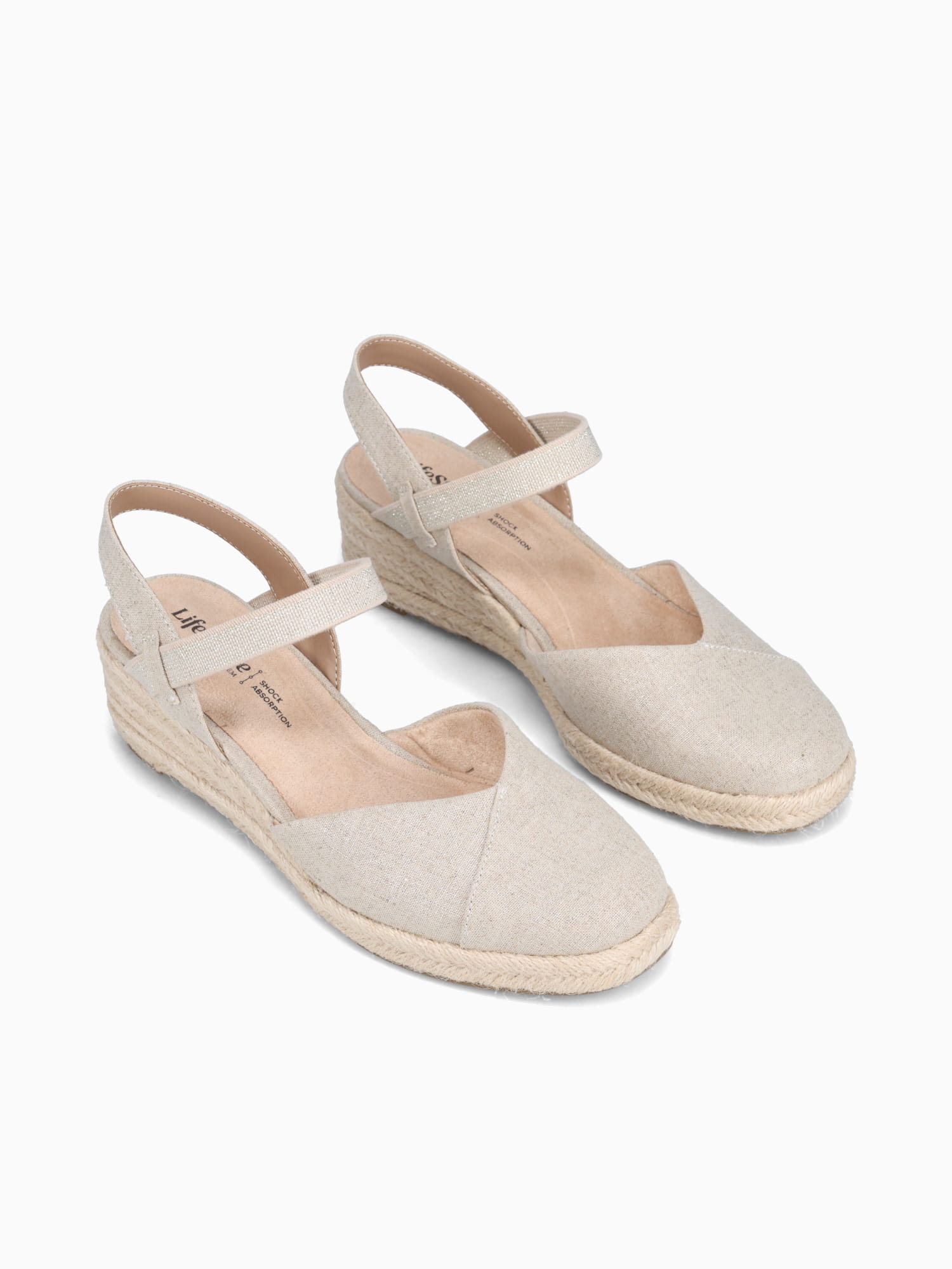 Pilar Platino Gold Canvas Gold / 5 / M
