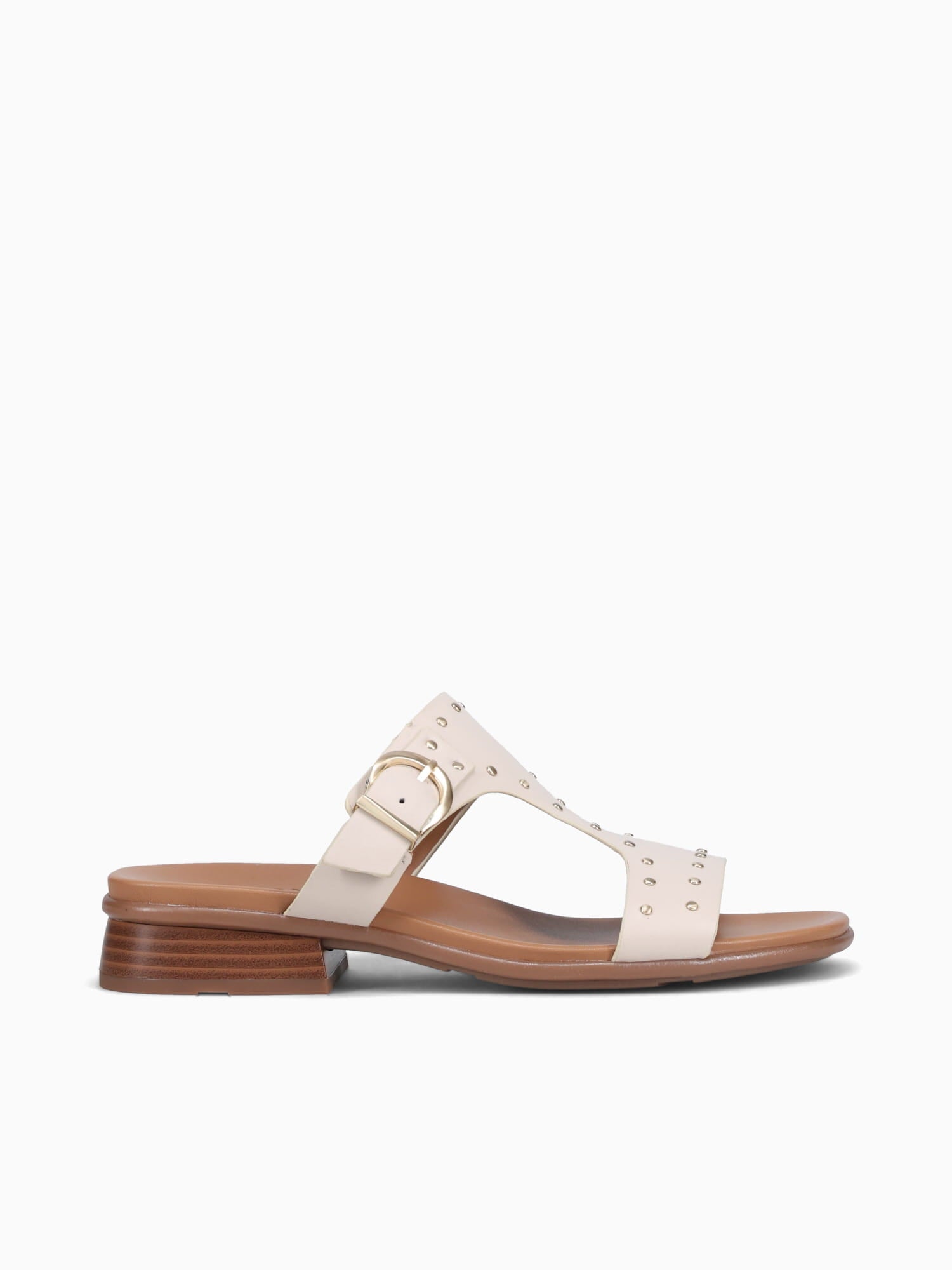Beachstud Ivory Leather Off White / 5 / M