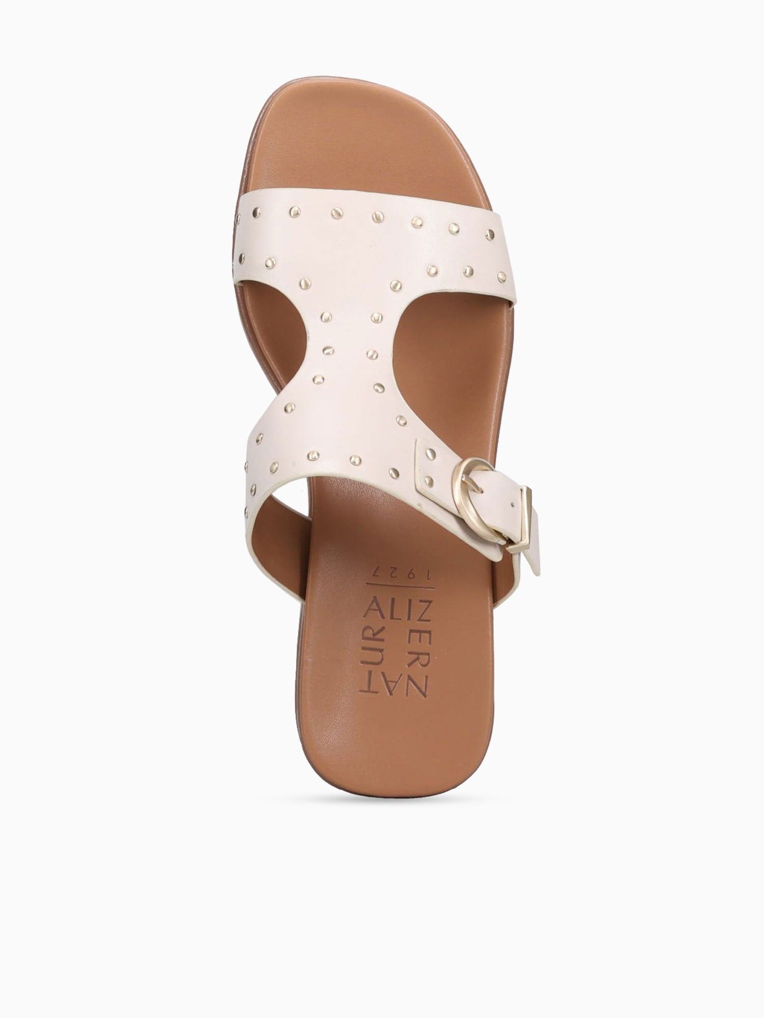 Beachstud Ivory Leather Off White / 5 / M