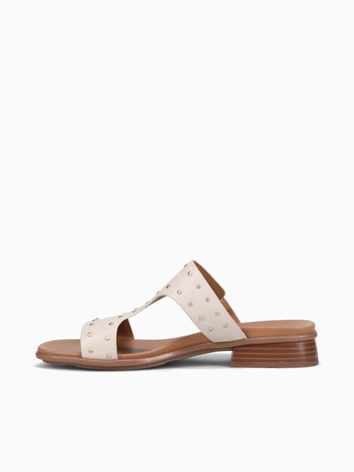 Beachstud Ivory Leather Off White / 5 / M