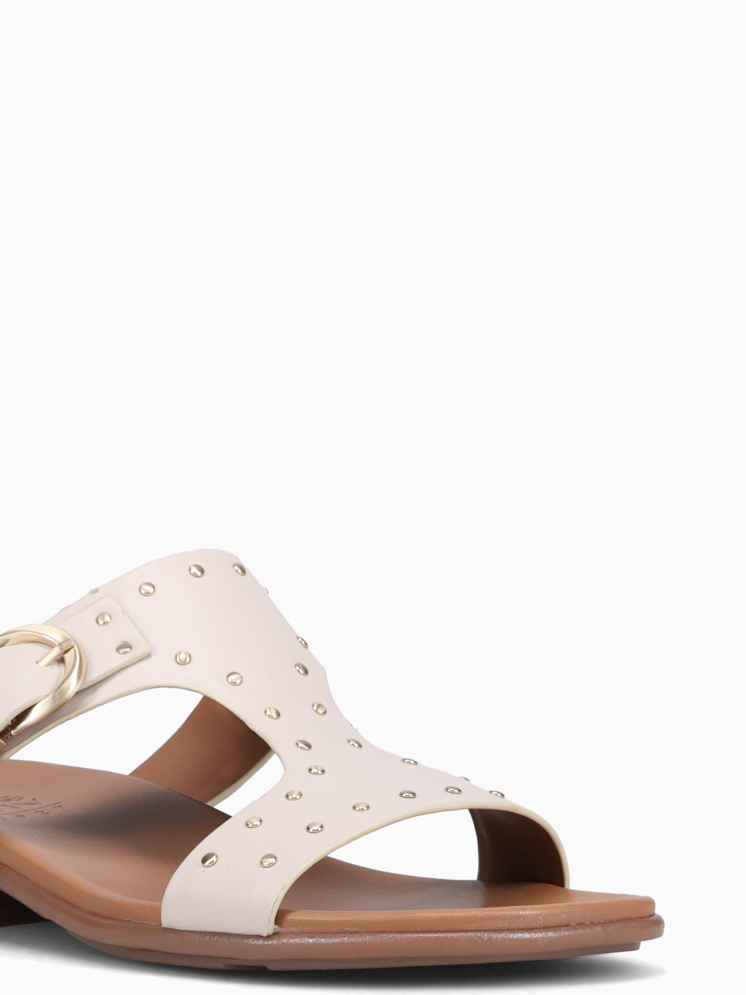 Beachstud Ivory Leather Off White / 5 / M