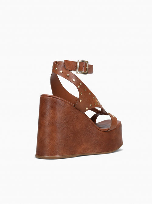Martha Caramelo Destroyer Tan / 5 / M