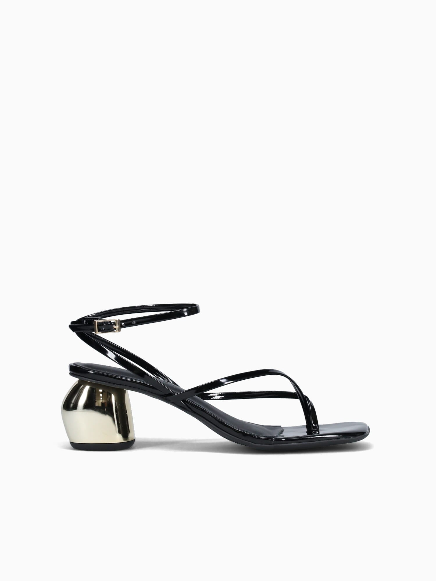 Maud Black Verniz Black / 5 / M