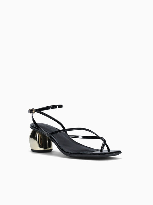 Maud Black Verniz Black / 5 / M