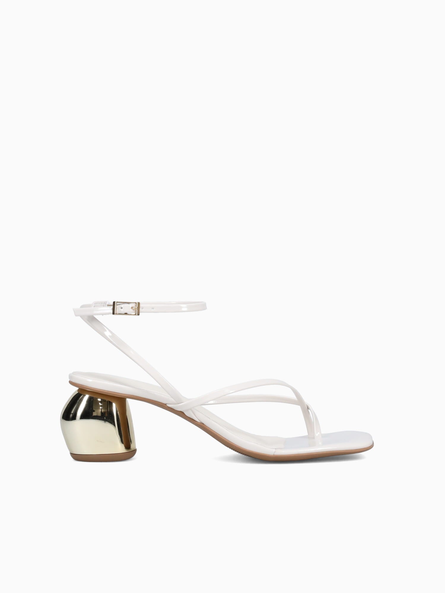 Maud Off White Verniz Off White / 5 / M