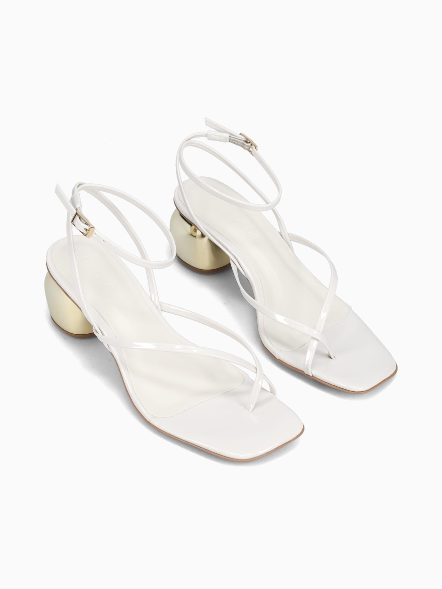 Maud Off White Verniz Off White / 5 / M