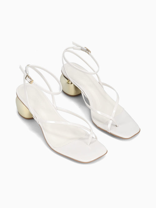 Maud Off White Verniz Off White / 5 / M