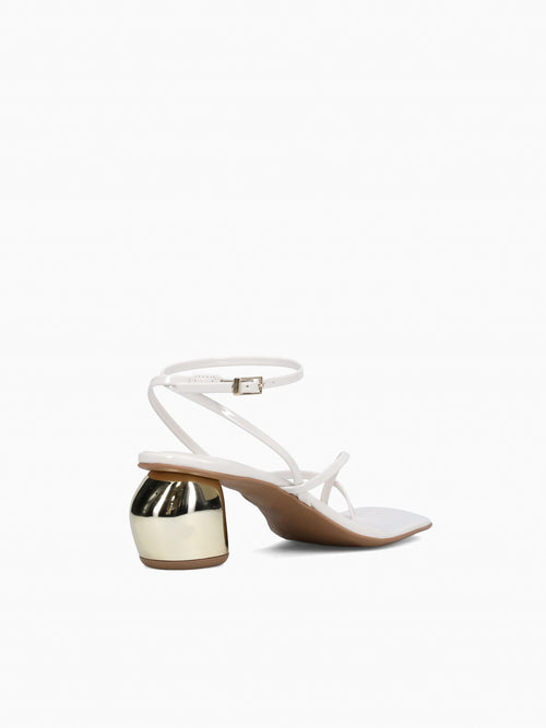 Maud Off White Verniz Off White / 5 / M