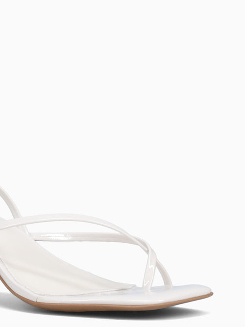 Maud Off White Verniz Off White / 5 / M