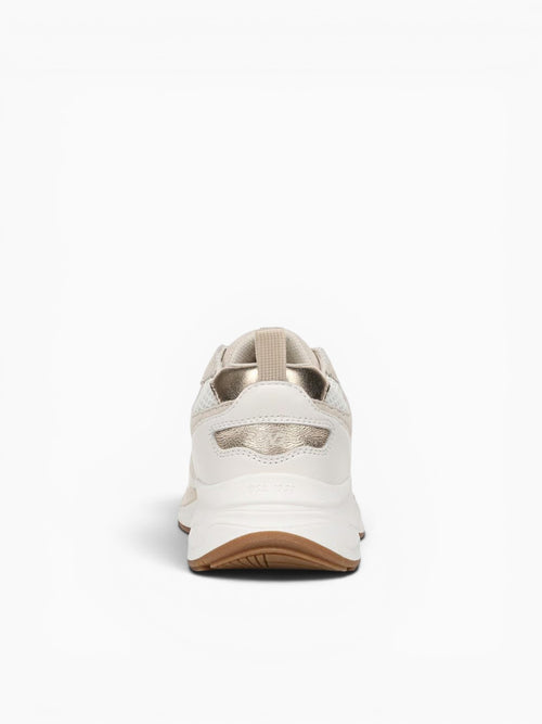 Zoie White Porcelain leather Fabric White Multi / 5 / M