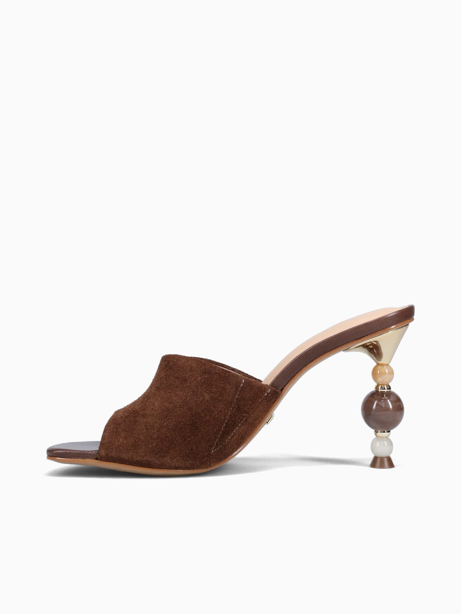 Isolde Brownie Suede Leather Brown / 5 / M