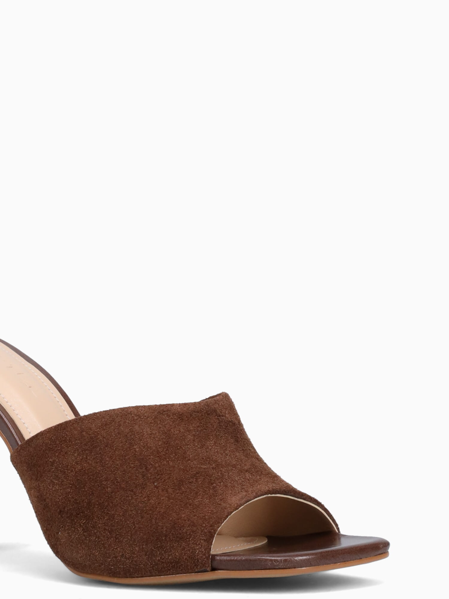 Isolde Brownie Suede Leather Brown / 5 / M