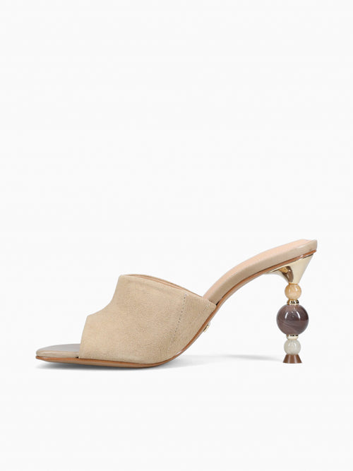 Isolde Tortilha Suede Leather Natural / 5 / M