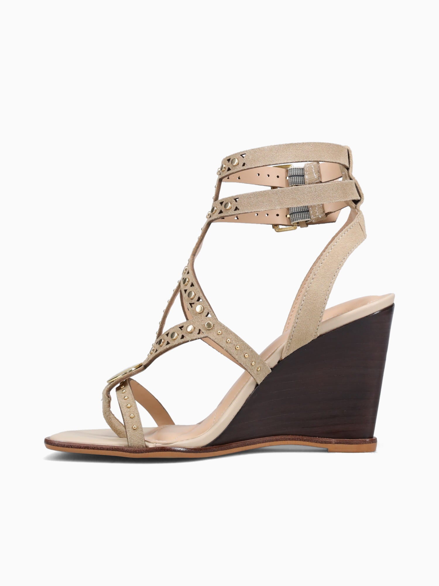 Beatrice Tortilha Suede Leather Natural / 5 / M