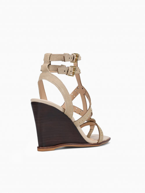 Beatrice Tortilha Suede Leather Natural / 5 / M