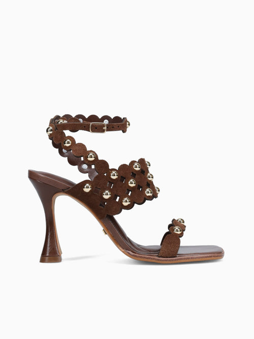 Ameline Brownie  Suede Brown / 5 / M