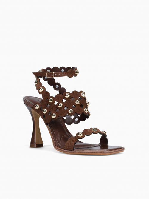 Ameline Brownie  Suede Brown / 5 / M